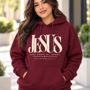 Jesus “Name Above All Names”
