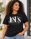 Jesus Name Above All Names Christian T-Shirt, Philippians 2:9 Bible Verse Tee