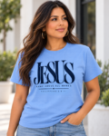 Jesus Name Above All Names Christian T-Shirt, Philippians 2:9 Bible Verse Tee