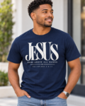 Jesus Name Above All Names Christian T-Shirt, Philippians 2:9 Bible Verse Tee