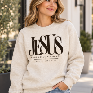 Jesus “Name Above All Names”